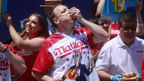 16-Time Joey Chestnut Banned From Nathan's Hot Dog Championship