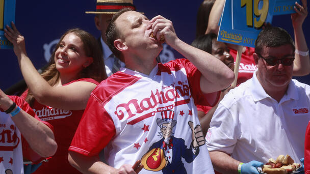Joey Chestnut To Return From Nathan's Ban