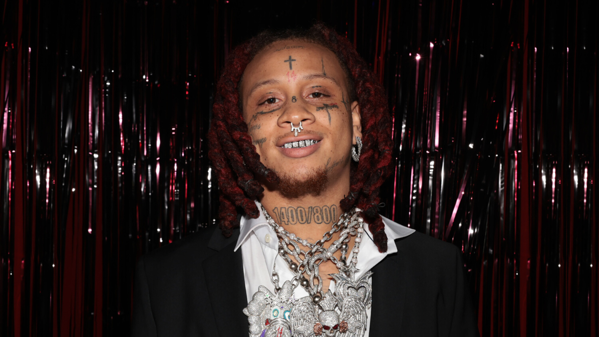 Trippie Redd Announces The Birth Of His First Child iHeart