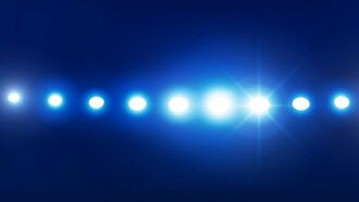 Watch: Mysterious Series of Lights Appear on Argentine Lake