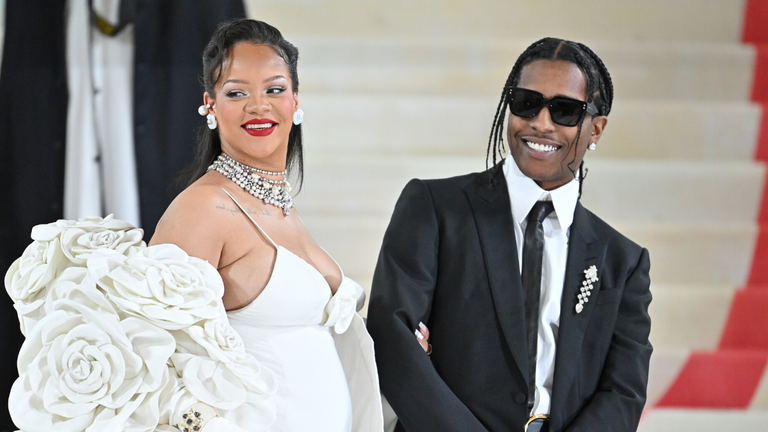 Rihanna & A$AP Rocky