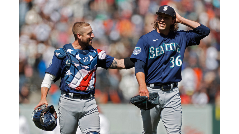 Seattle Mariners v San Francisco Giants