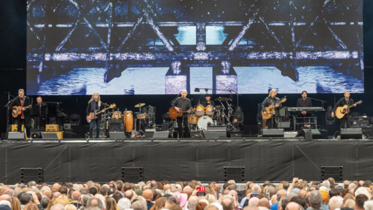 Official tour 2023 Eagles Band The Long Goodbye With Special Guest