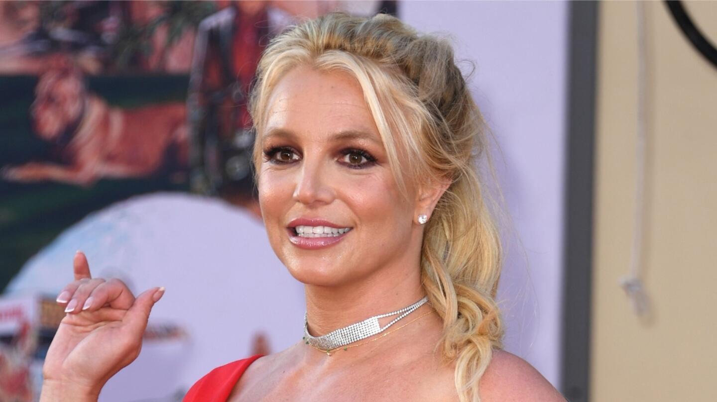 Britney Spears Shows Off Swollen Foot After Alleged Fight With Rumored BF
