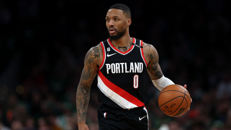 Portland Trail Blazers v Boston Celtics