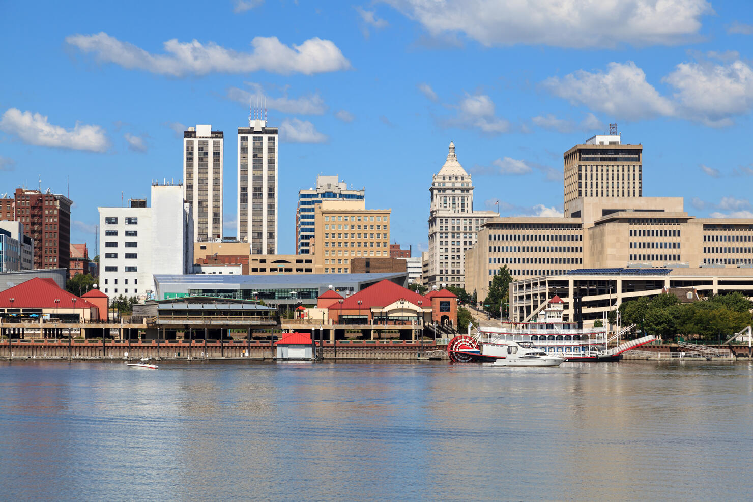 Peoria, Illinois Riverfront