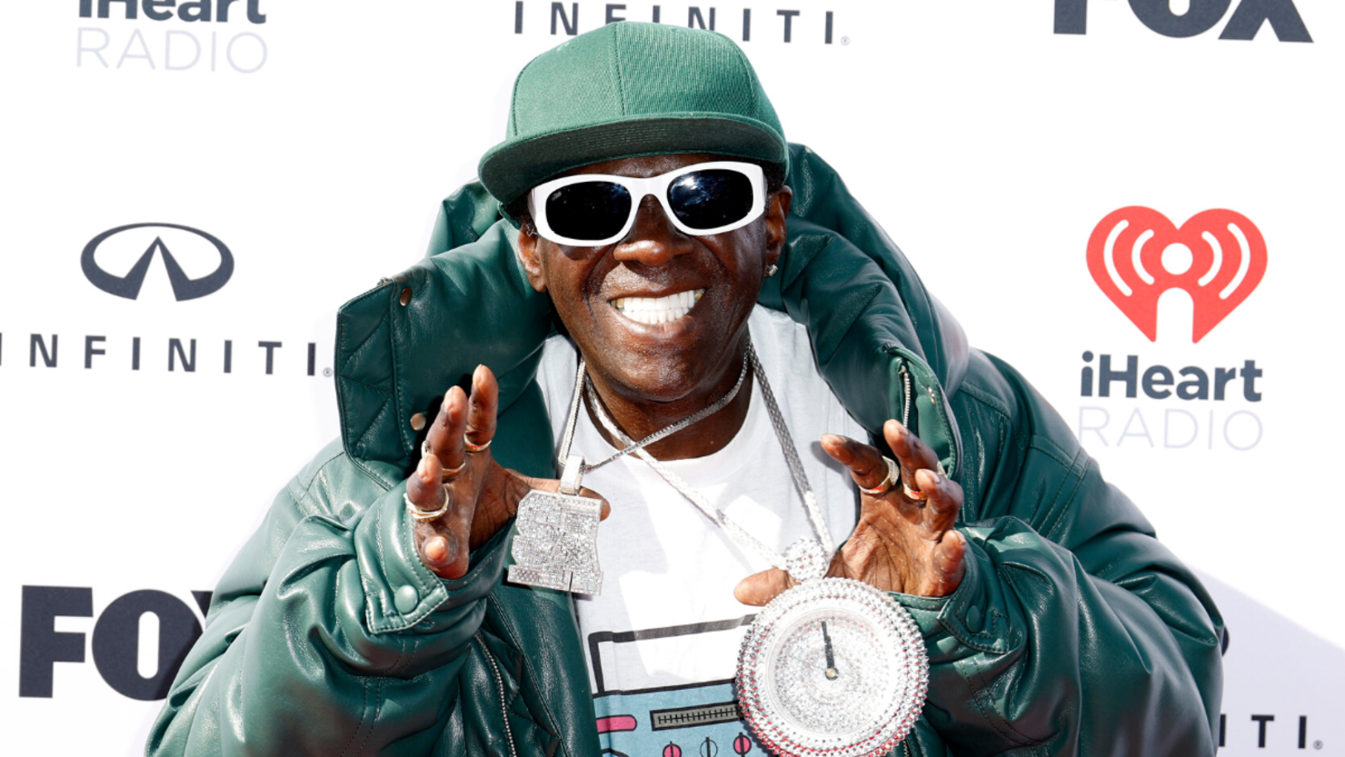 Flavor Flav Reveals What Really Inspired His Infamous Clock Necklace ...