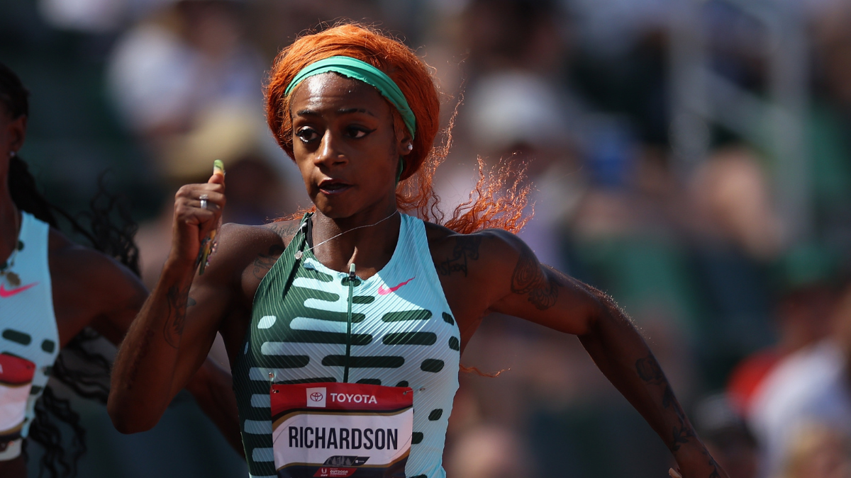 Sha’Carri Richardson Runs World-Leading Time At U.S. Outdoor ...