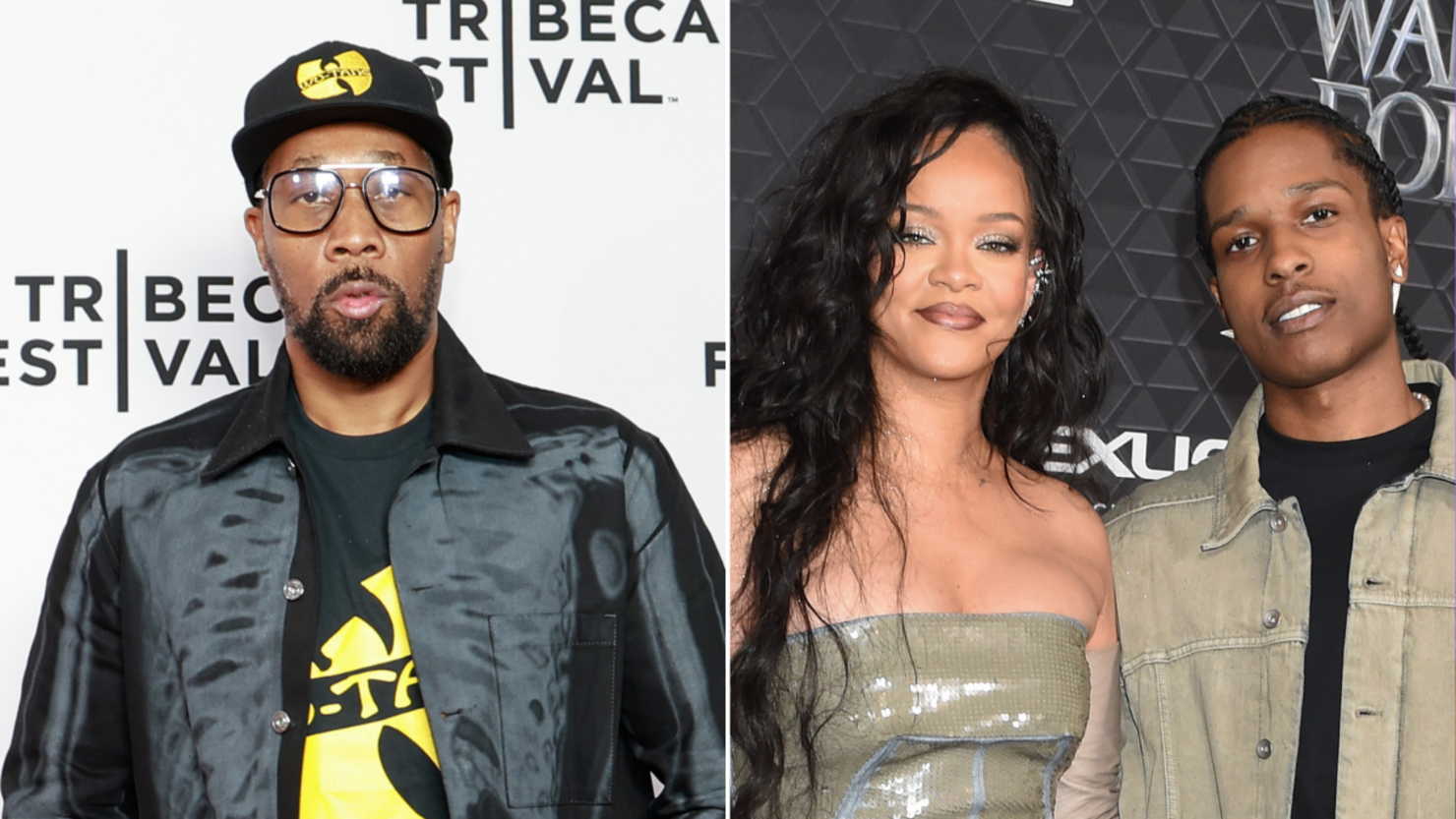 RZA, Rihanna & A$AP Rocky