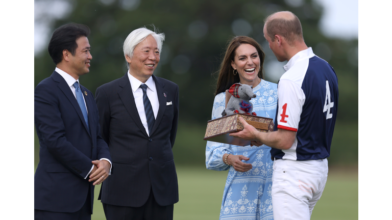 The Prince Of Wales Attends The Out-Sourcing Inc. Royal Charity Polo Cup 2023