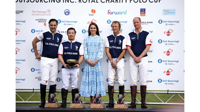 BRITAIN-ROYALS-POLO