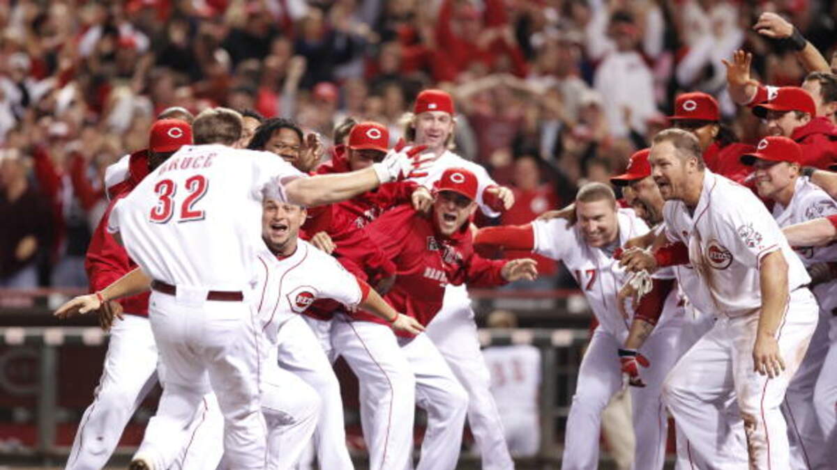 Cincinnati Reds' Joey Votto Hits A Walk-Off Grand Slam, 3 HR's