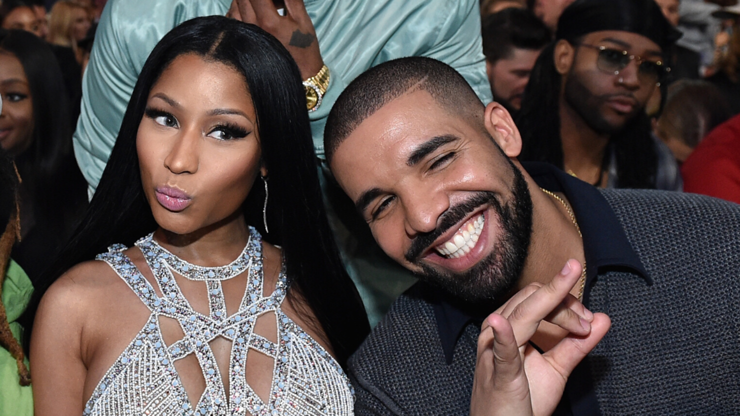 Nicki Minaj and Drake