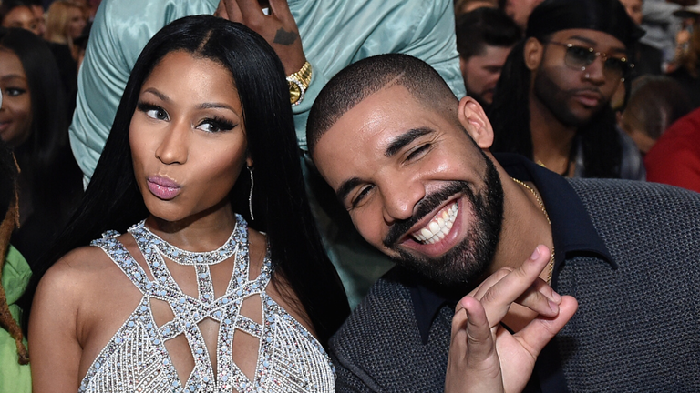 Nicki Minaj and Drake