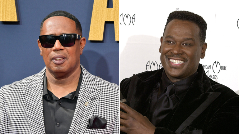 Master P and Luther Vandross