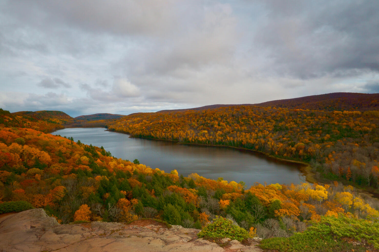 Lake of the Clouds Autumn Study #3