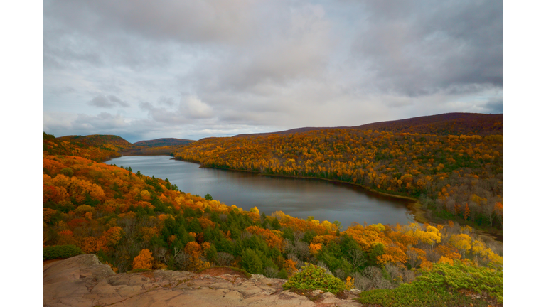 Lake of the Clouds Autumn Study #3