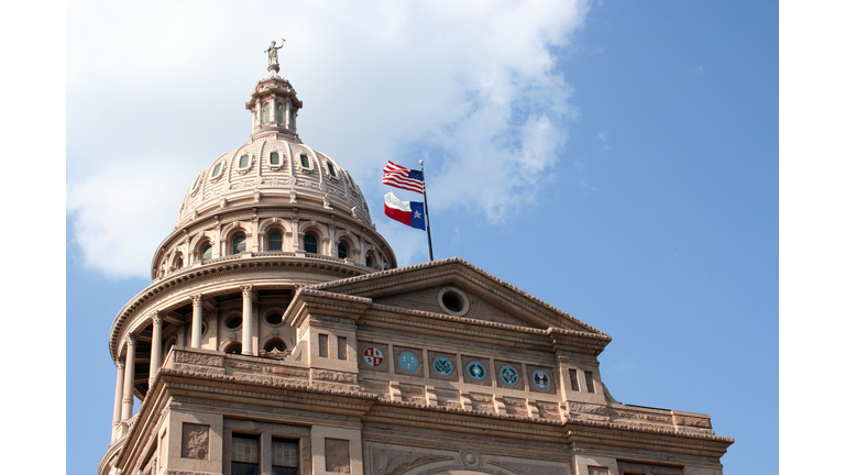 State Capitol Building in downtown Austin, Texas