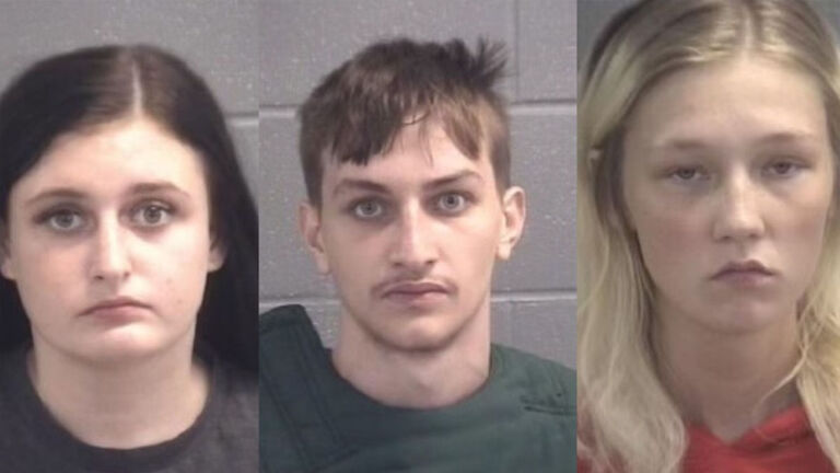 Sydney Maughon, 18 (left), Jeremy Munson, 18 (middle) and McKenzie Davenport,19 (right)