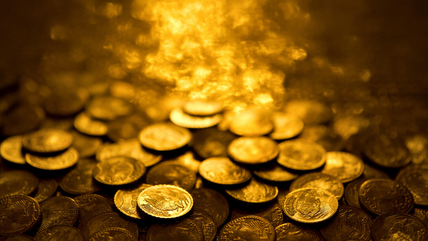 Gold coins