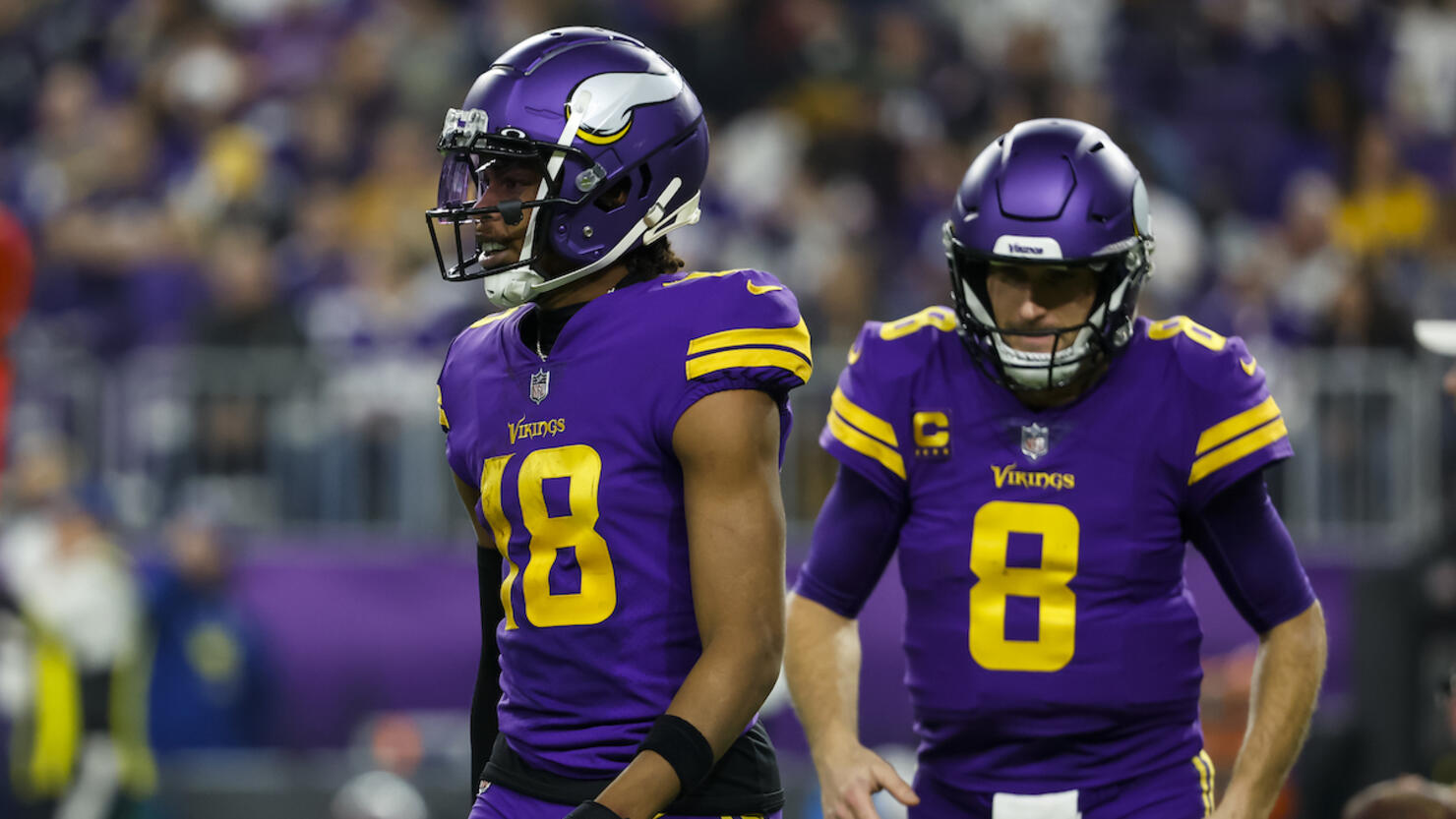 Where Justin Jefferson ranks Joe Burrow among NFL quarterbacks