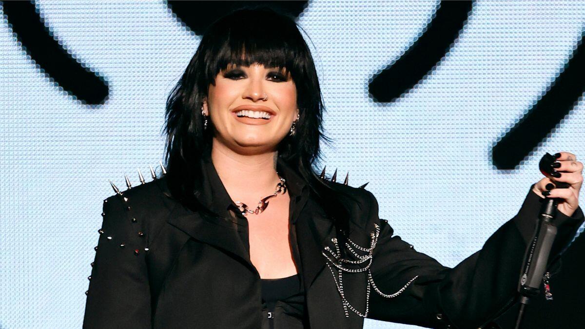 Demi Lovato Is Teaming Up With This Rock God For Her Next Single | iHeart