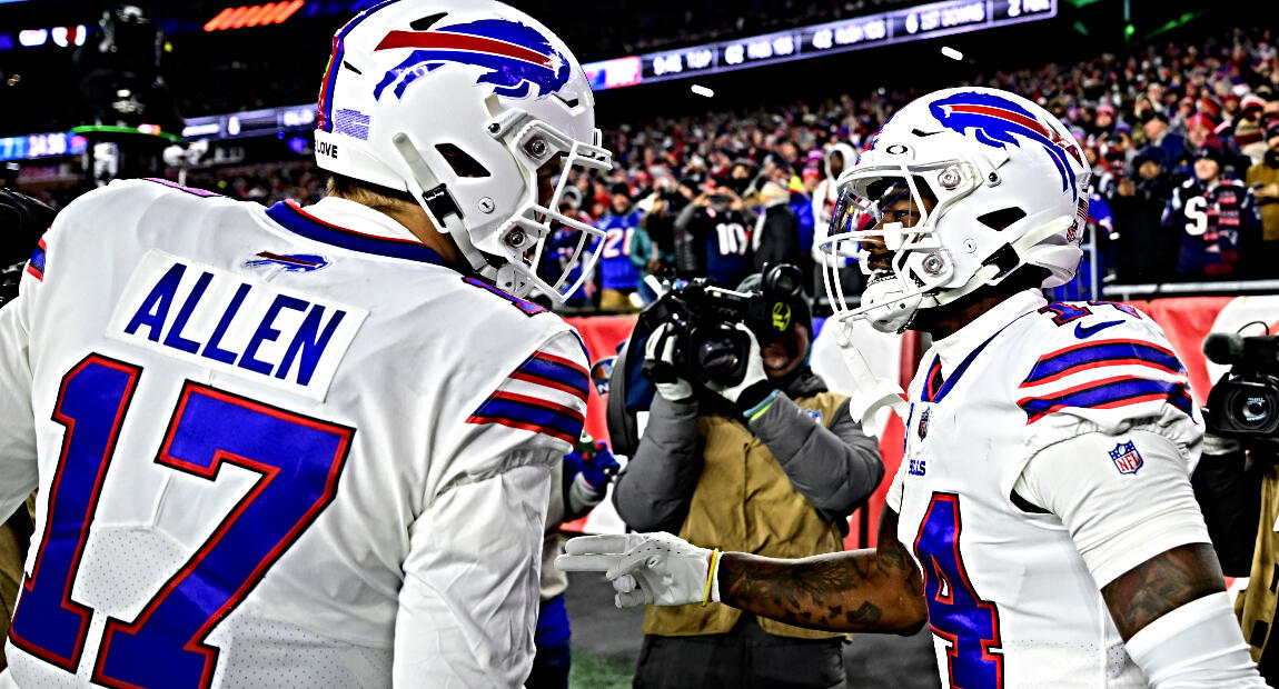 Why Bills players downplay Stefon Diggs disconnect after WR leaves