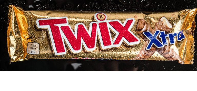 Twix Extra Editorial