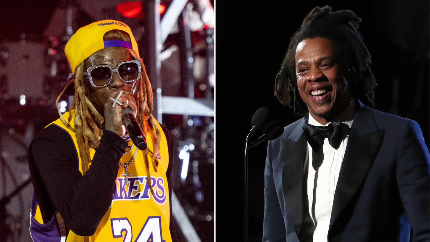 Lil Wayne and JAY-Z