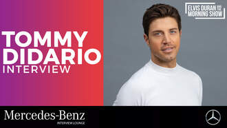 Tommy DiDario Talks New Podcast 'I’ve Never Said This Before' 