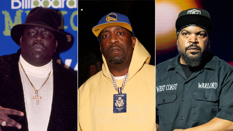 The Notorious B.I.G., Tony Yayo & Ice Cube
