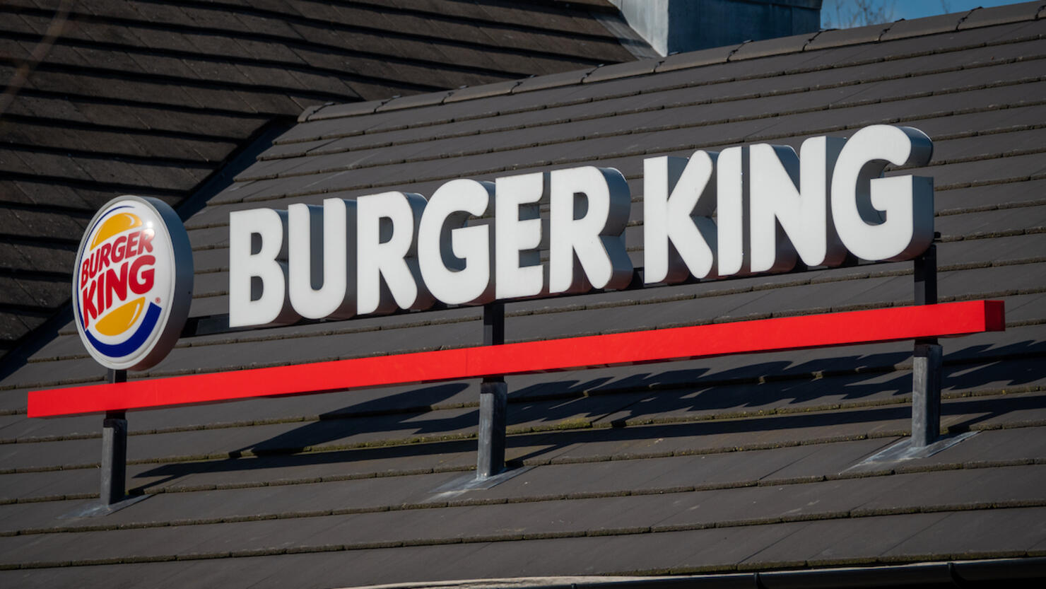 Burger King Fast Food Restaurant