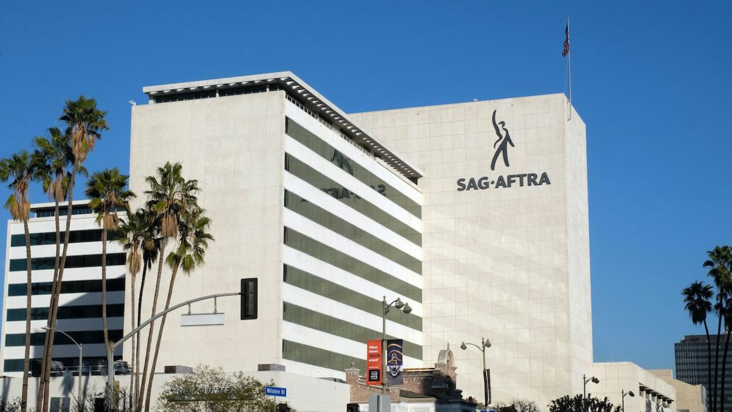 US-ENTERTAINMENT-SAG-AFTRA-HEADQUARTERS