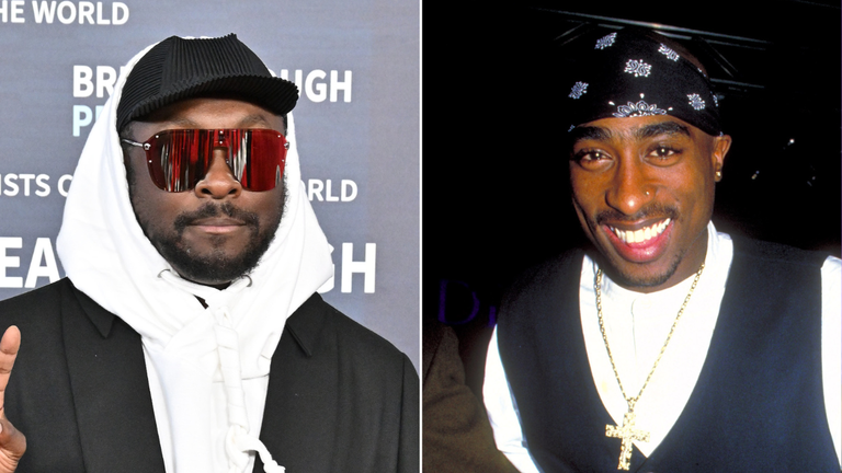will.i.am & 2Pac