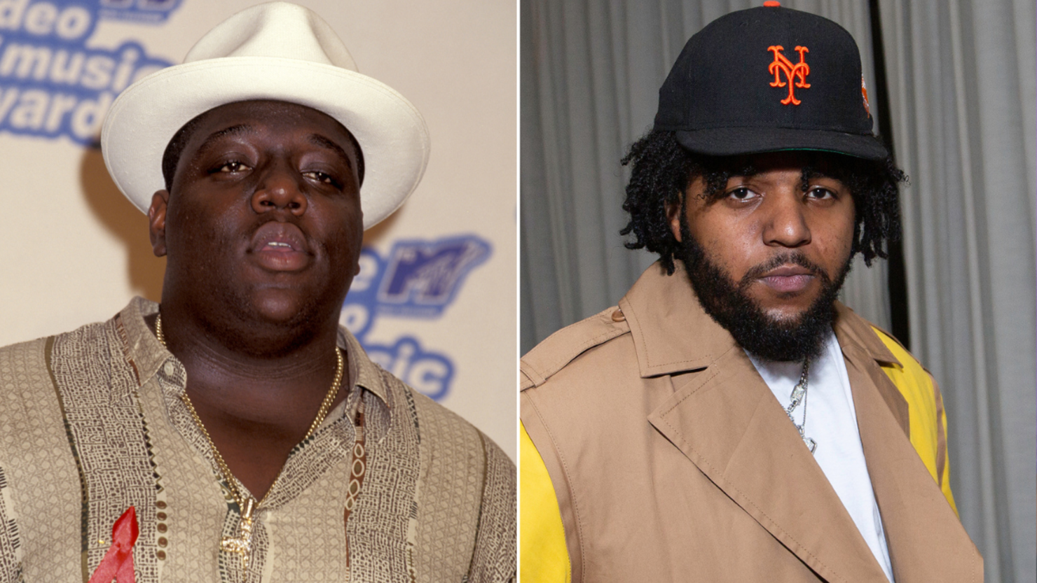 The Notorious B.I.G. & CJ Wallace