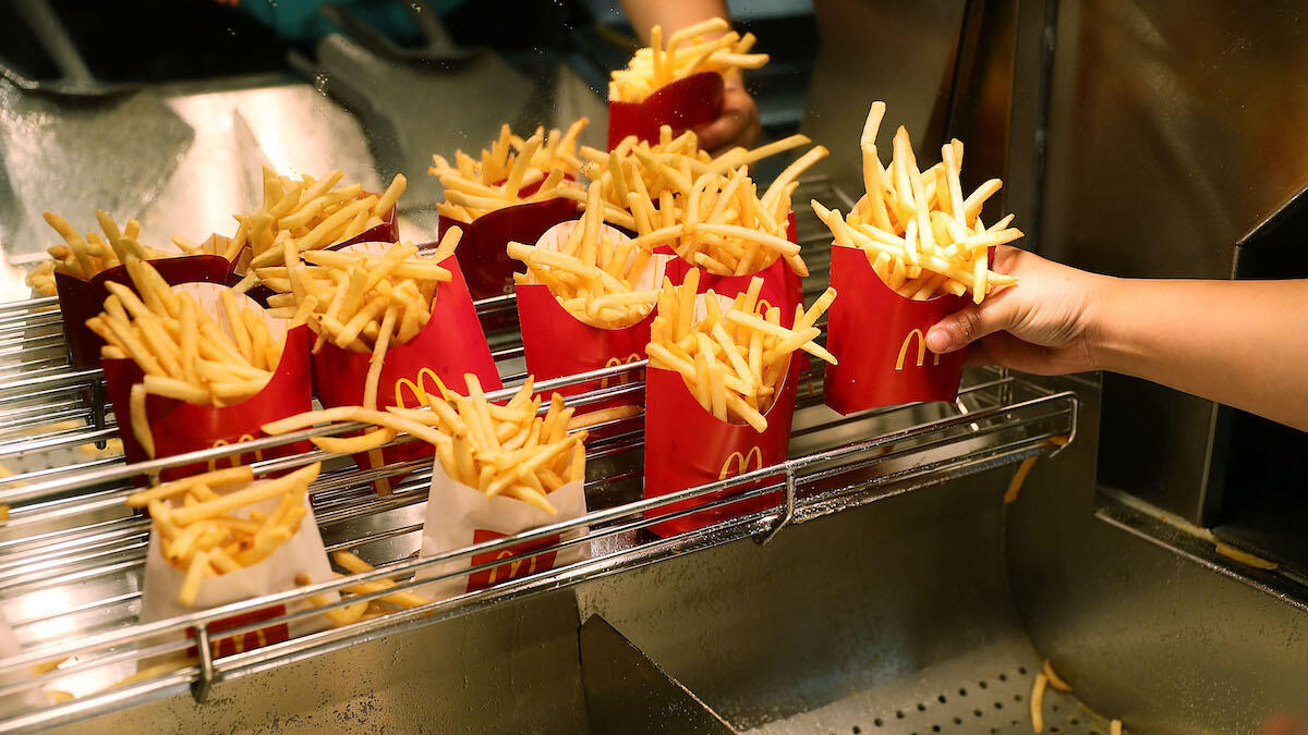 McDonald's, Wendy's And Others Are Giving Out Free French Fries | iHeart