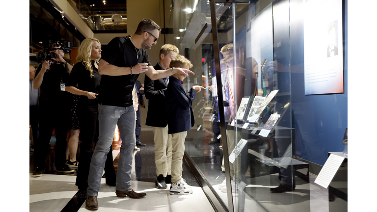 Country Music Hall of Fame and Museum Opens New Exhibit Eric Church: Country Heart, Restless Soul