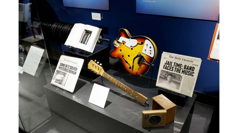 Country Music Hall of Fame and Museum Opens New Exhibit Eric Church: Country Heart, Restless Soul