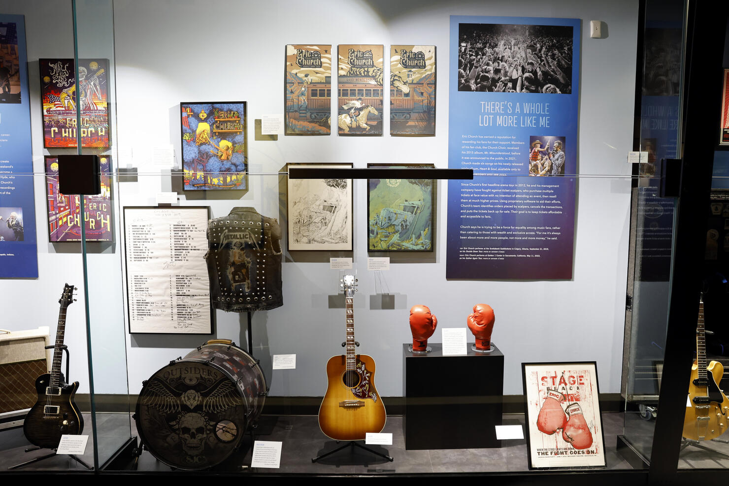 Country Music Hall of Fame and Museum Opens New Exhibit Eric Church: Country Heart, Restless Soul