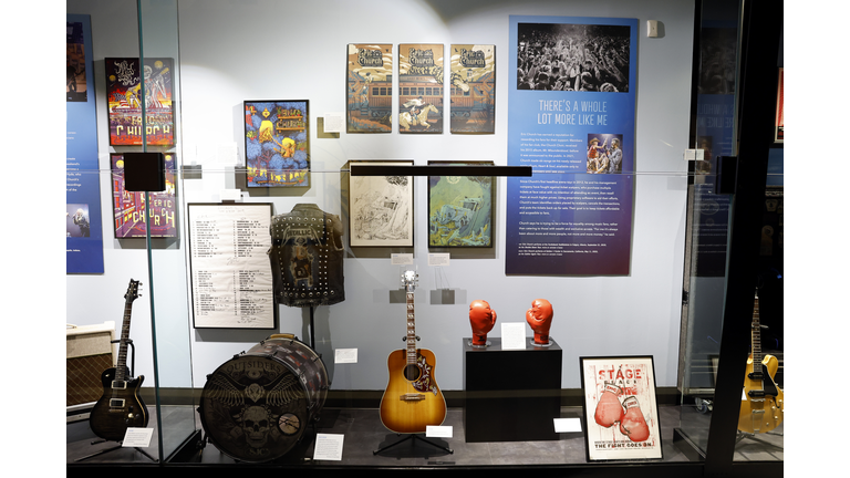 Country Music Hall of Fame and Museum Opens New Exhibit Eric Church: Country Heart, Restless Soul