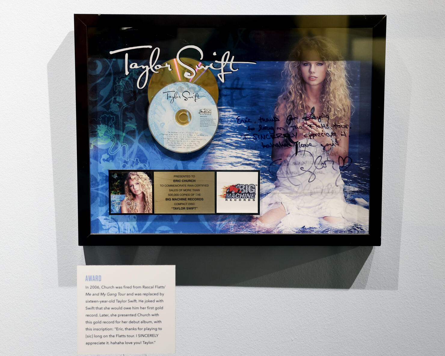Country Music Hall of Fame and Museum Opens New Exhibit Eric Church: Country Heart, Restless Soul