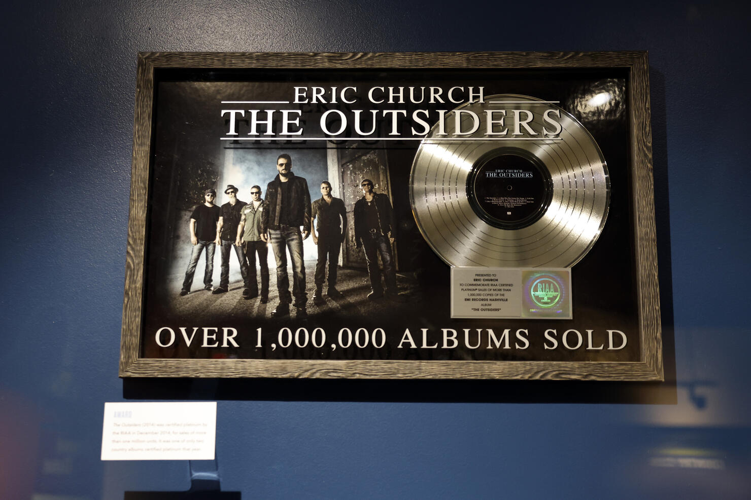 Country Music Hall of Fame and Museum Opens New Exhibit Eric Church: Country Heart, Restless Soul