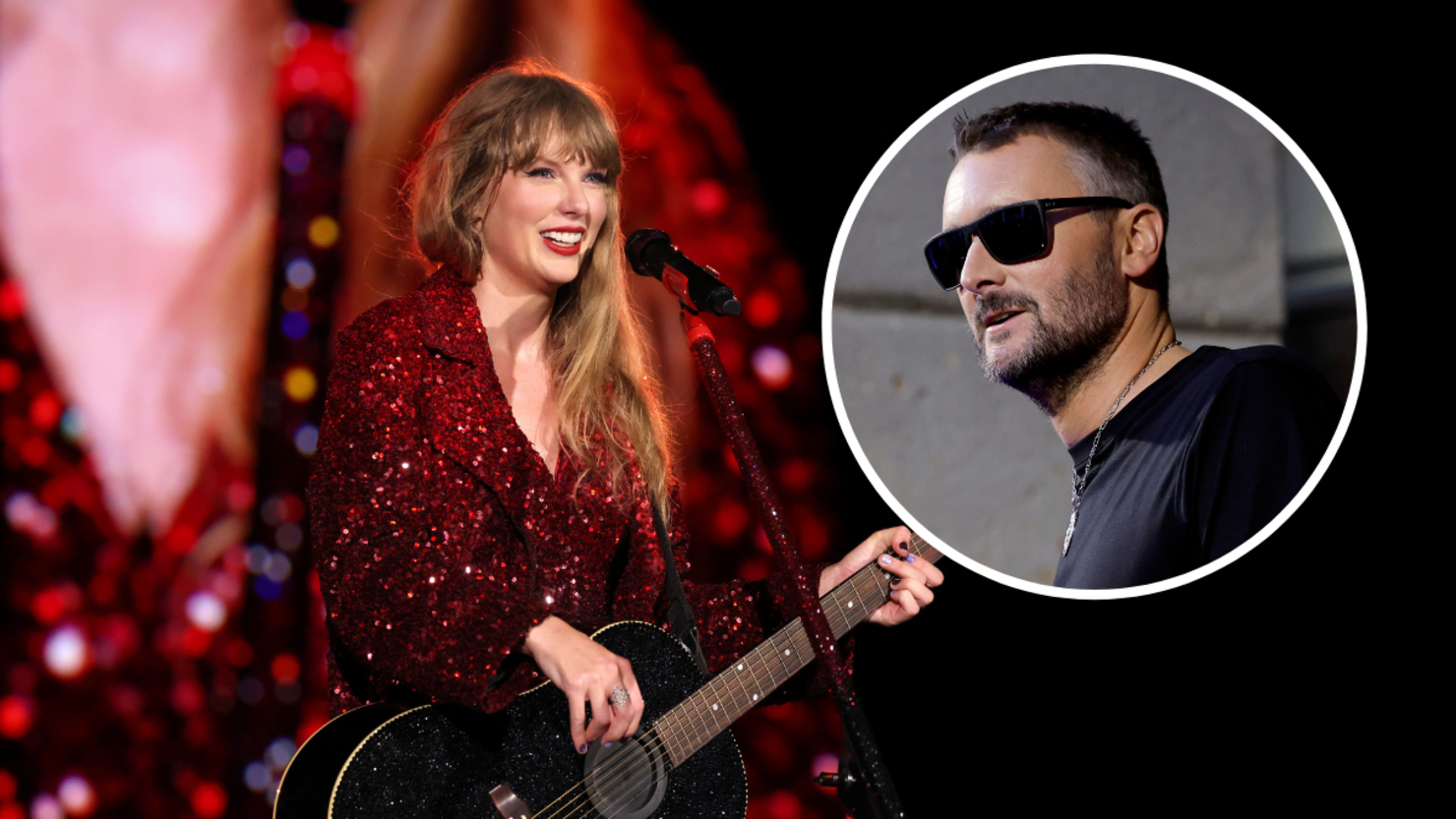 Here's Why Taylor Swift Wrote A Thank You Note To Eric Church | iHeart