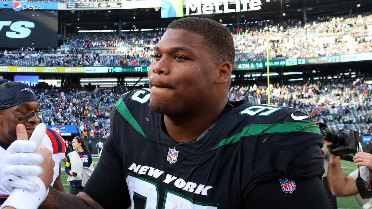 Quinnen Williams, Jets Agree To Massive Extension After Holdout: Report ...