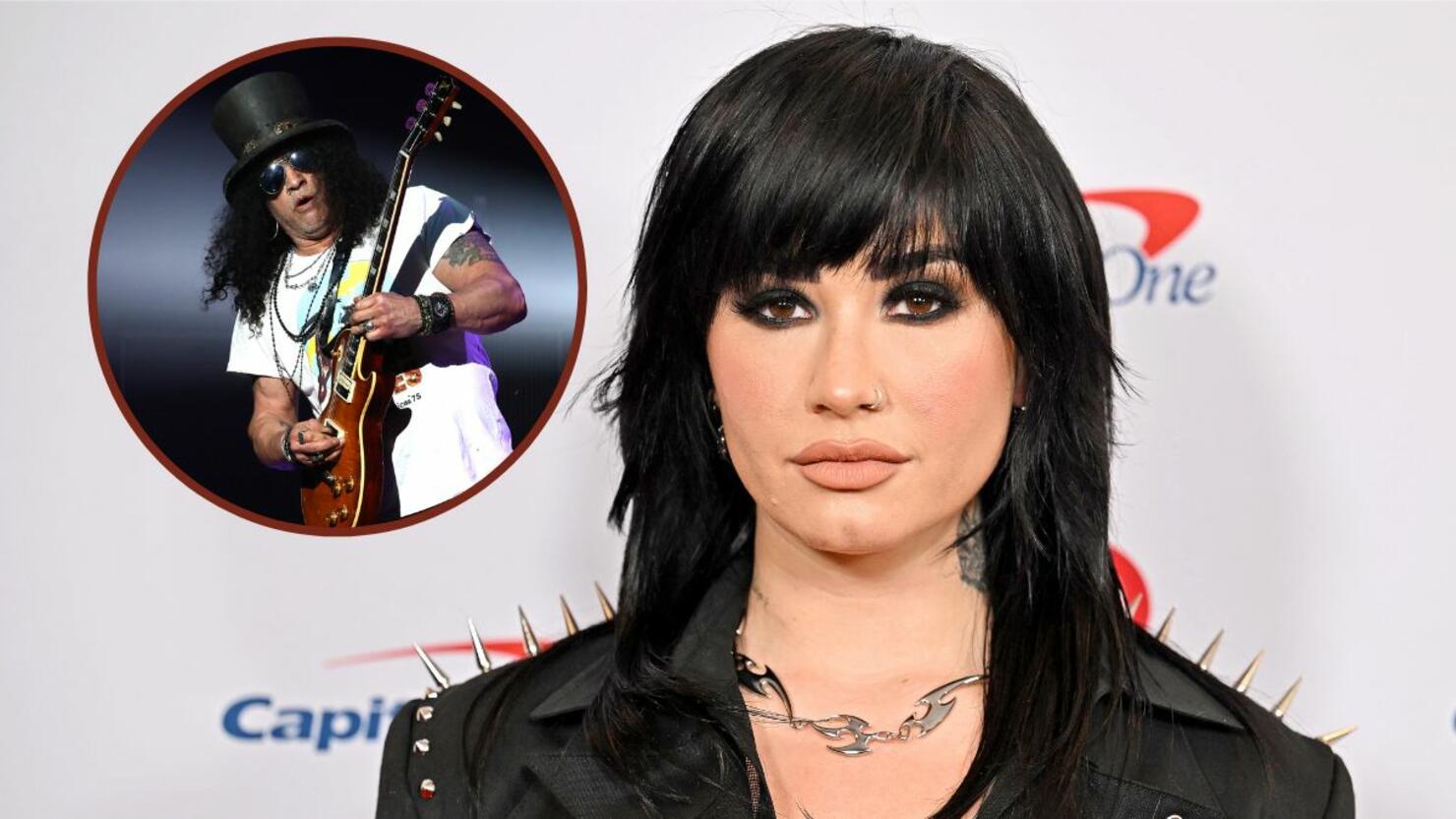 Demi Lovato Transforms 'Sorry Not Sorry' With Guitar Solo From Slash