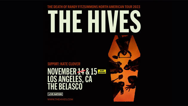 The Hives at The Belasco (11/15)