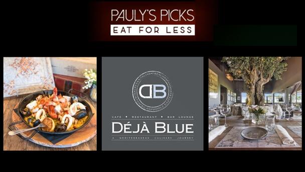 $25 gets you $50 to spend at Deja Blue