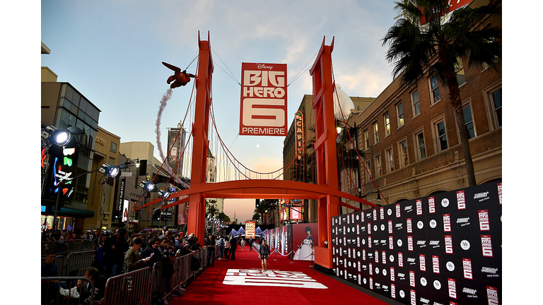 Premiere Of Disney's "Big Hero 6" - Red Carpet