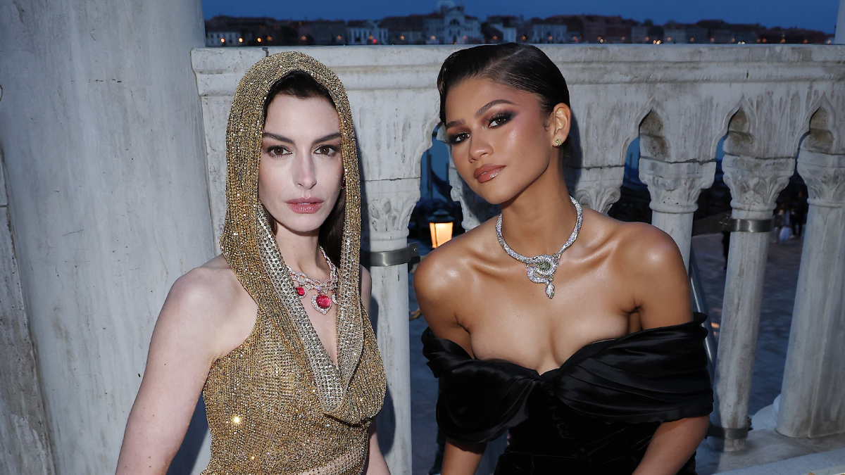 Zendaya, Anne Hathaway Star in Bulgari Ad for Paolo Sorrentino