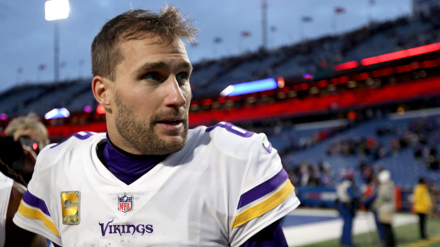 Vikings QB Kirk Cousins Addresses Future